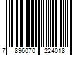 Barcode Image for UPC code 7896070224018