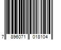 Barcode Image for UPC code 7896071018104