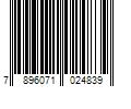 Barcode Image for UPC code 7896071024839