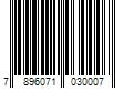 Barcode Image for UPC code 7896071030007