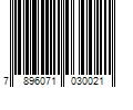 Barcode Image for UPC code 7896071030021