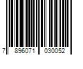 Barcode Image for UPC code 7896071030052