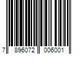 Barcode Image for UPC code 7896072006001