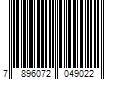 Barcode Image for UPC code 7896072049022