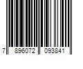 Barcode Image for UPC code 7896072093841