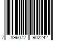 Barcode Image for UPC code 7896072902242