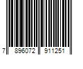 Barcode Image for UPC code 7896072911251