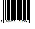 Barcode Image for UPC code 7896075910534