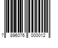 Barcode Image for UPC code 7896076000012