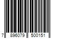 Barcode Image for UPC code 7896079500151