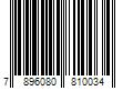 Barcode Image for UPC code 7896080810034