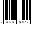 Barcode Image for UPC code 7896080820217