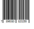 Barcode Image for UPC code 7896080820255