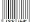 Barcode Image for UPC code 7896080820286