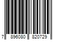 Barcode Image for UPC code 7896080820729