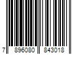 Barcode Image for UPC code 7896080843018