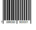 Barcode Image for UPC code 7896080900001