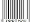 Barcode Image for UPC code 7896080900018