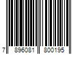 Barcode Image for UPC code 7896081800195