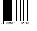 Barcode Image for UPC code 7896081805268