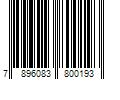 Barcode Image for UPC code 7896083800193