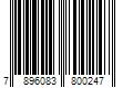 Barcode Image for UPC code 7896083800247