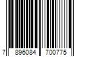 Barcode Image for UPC code 7896084700775