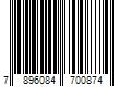 Barcode Image for UPC code 7896084700874