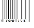 Barcode Image for UPC code 7896085870187