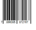 Barcode Image for UPC code 7896085872167