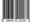 Barcode Image for UPC code 7896087200081