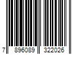 Barcode Image for UPC code 7896089322026