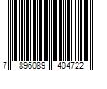 Barcode Image for UPC code 7896089404722