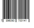 Barcode Image for UPC code 7896090700141