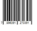 Barcode Image for UPC code 7896091270391