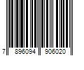 Barcode Image for UPC code 7896094906020