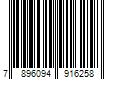 Barcode Image for UPC code 7896094916258