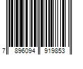 Barcode Image for UPC code 7896094919853