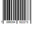 Barcode Image for UPC code 7896094922273