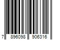 Barcode Image for UPC code 7896098906316