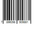 Barcode Image for UPC code 7896098909881