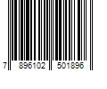 Barcode Image for UPC code 7896102501896