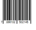 Barcode Image for UPC code 7896102502145