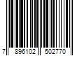 Barcode Image for UPC code 7896102502770