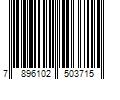 Barcode Image for UPC code 7896102503715