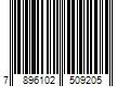 Barcode Image for UPC code 7896102509205