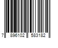 Barcode Image for UPC code 7896102583182