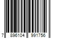 Barcode Image for UPC code 7896104991756