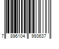 Barcode Image for UPC code 7896104993637