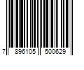 Barcode Image for UPC code 7896105500629